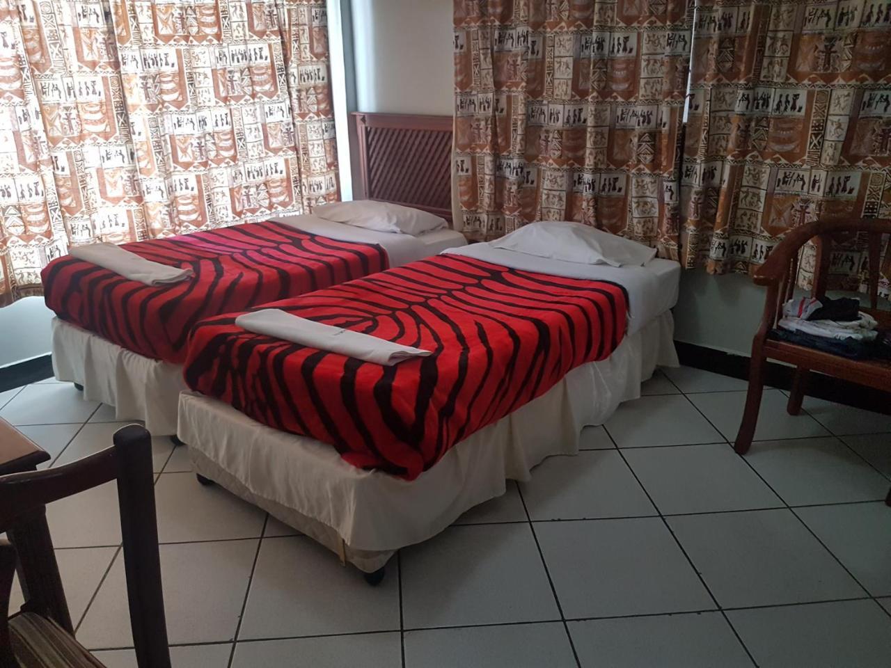 Center Inn Arusha Exteriör bild