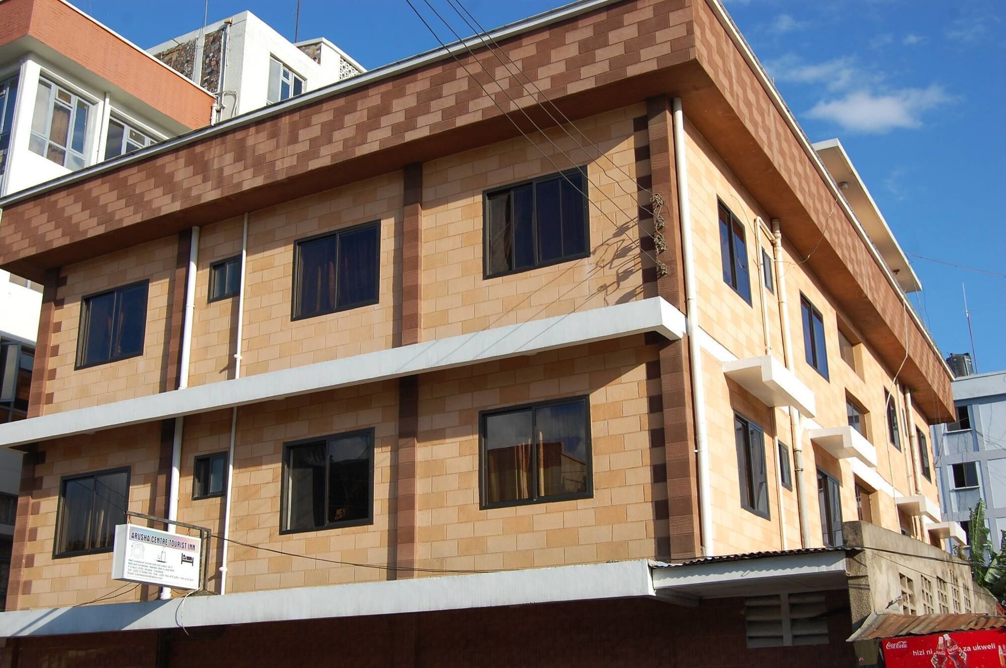 Center Inn Arusha Exteriör bild