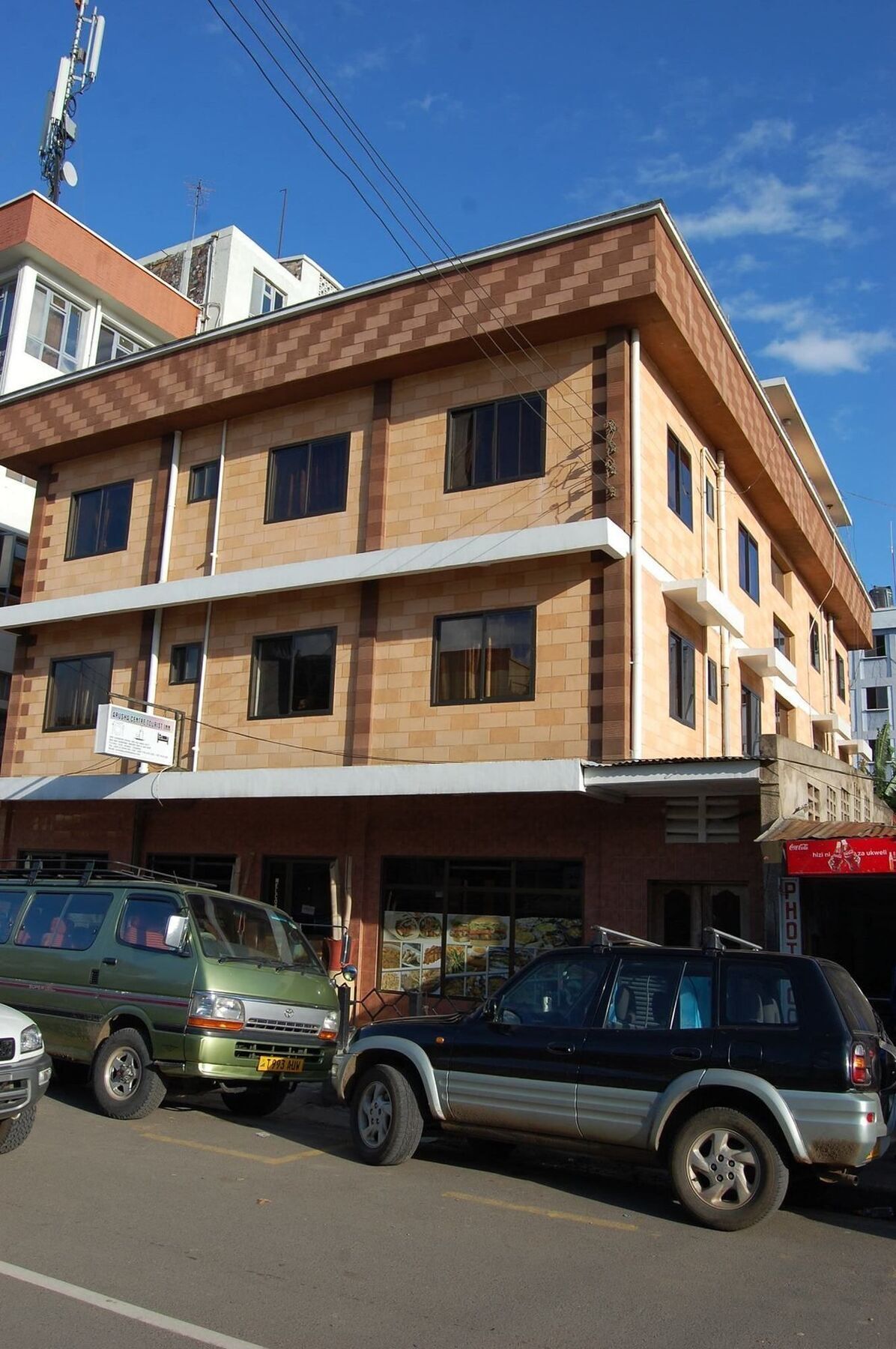 Center Inn Arusha Exteriör bild